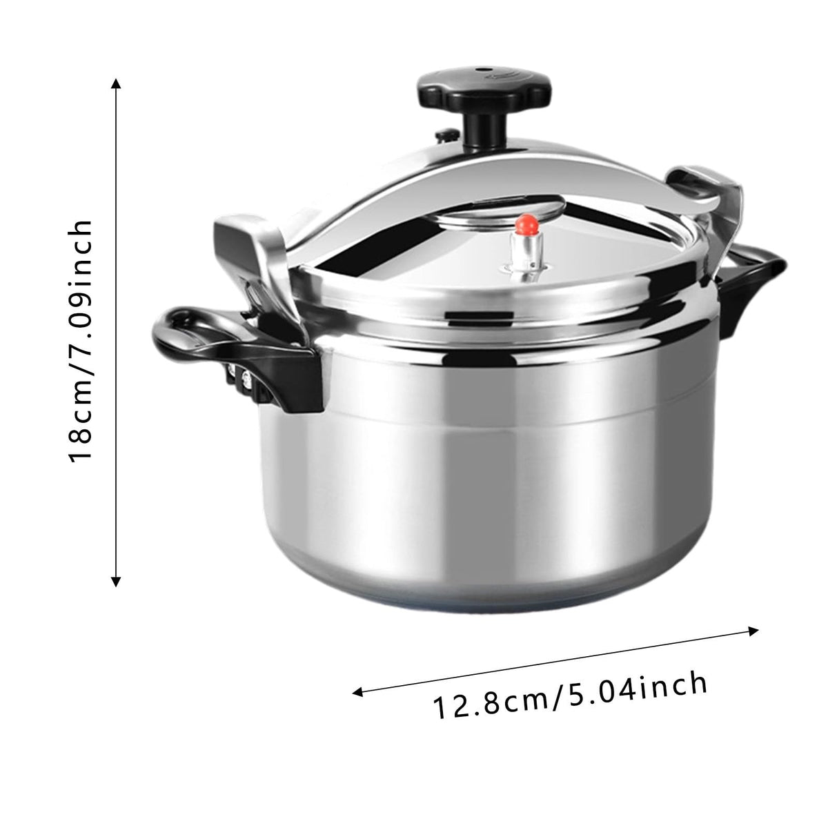 3L Stainless Steel Aluminum Mini Pressure Cooker G594