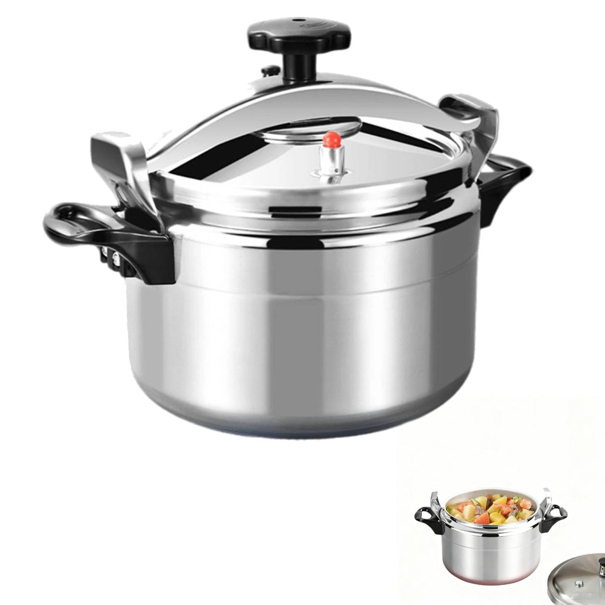 3L Stainless Steel Aluminum Mini Pressure Cooker G594