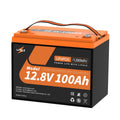 12.8V 100Ah LiFePO4 Deep Cycle Battery C92295