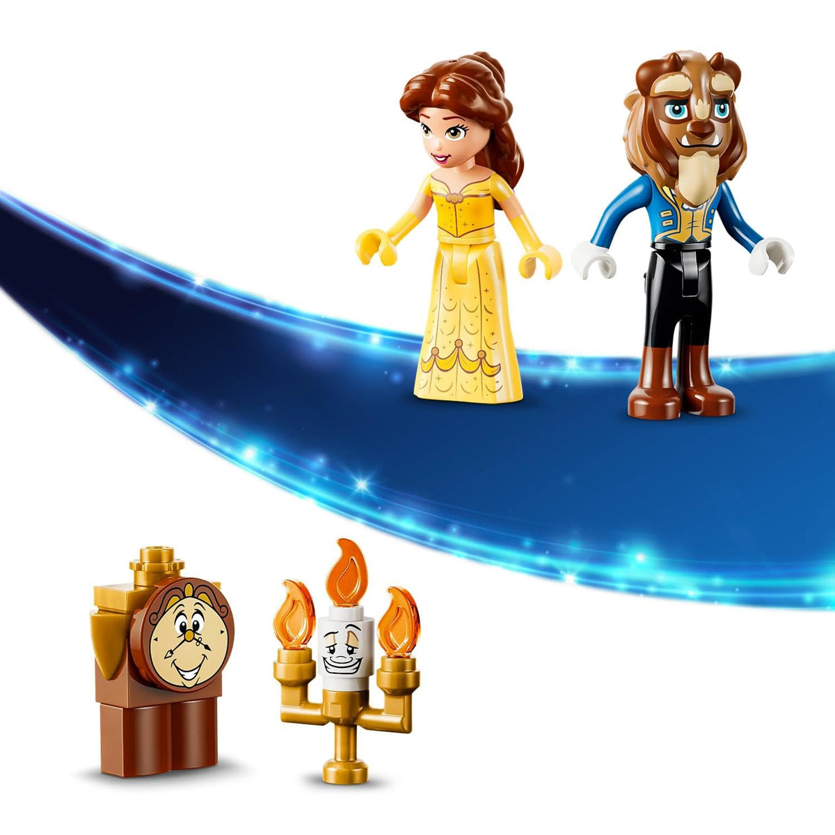 Beauty and the Beast Building Blocks E349142