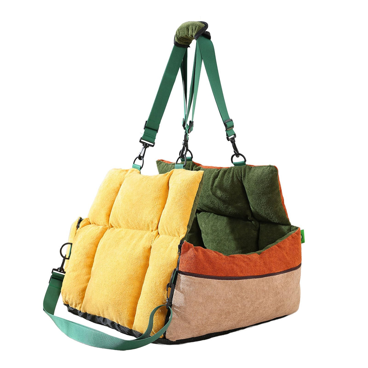 2-in-1 Dog Car Seat for Small Dogs S9325