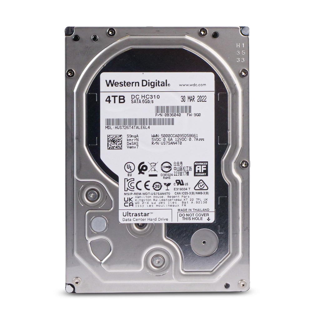 4TB 7200 RPM SATA 3.5-inch Internal Hard Disk Drive L9434