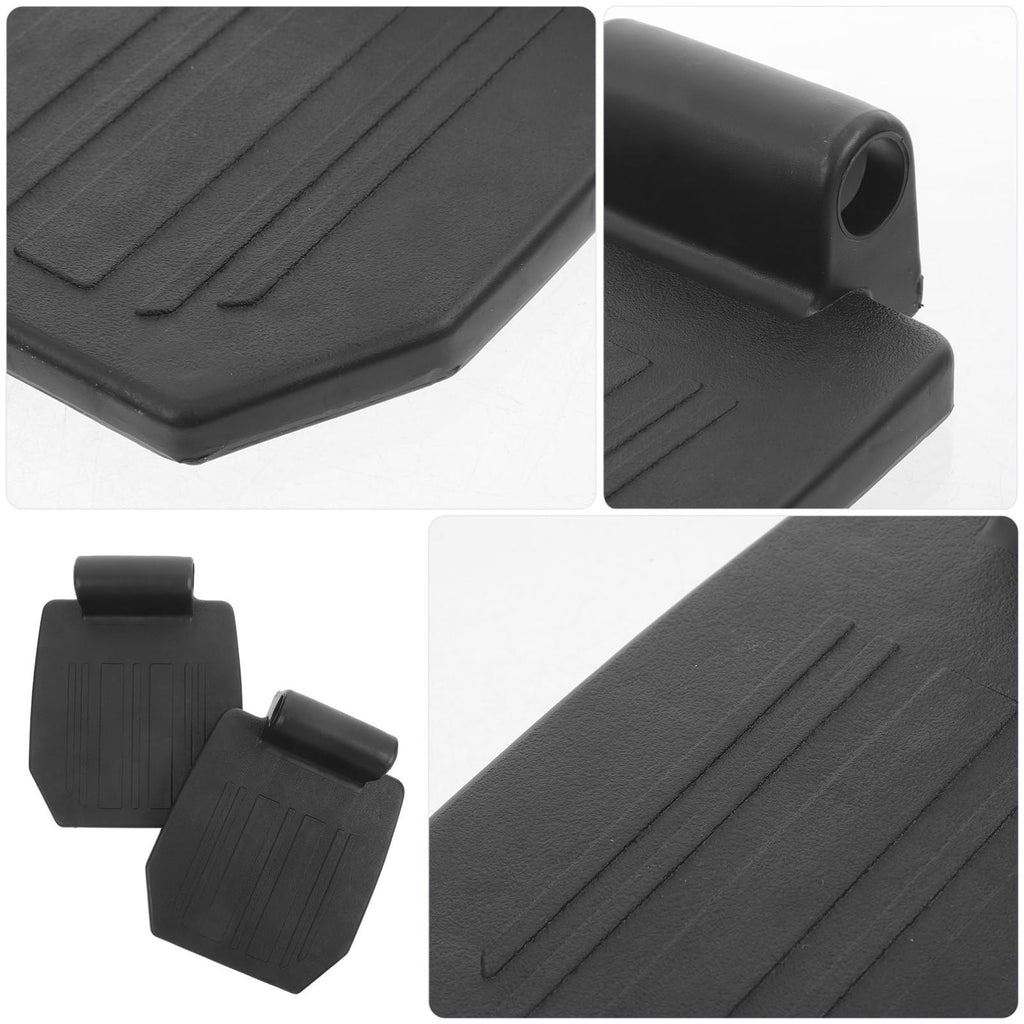 4pcs Heavy Duty Wheelchair Leg Rest W625191