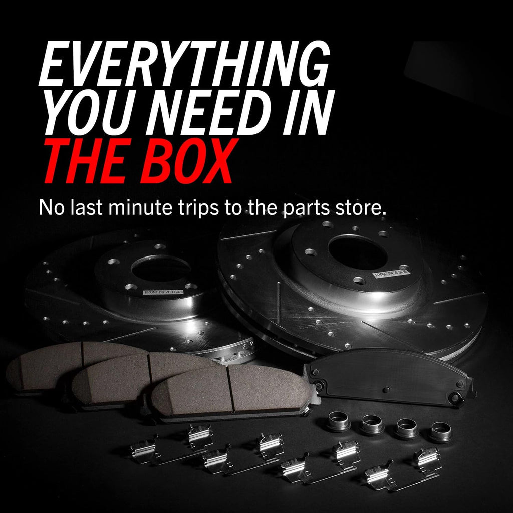 Brake Pad & Rotor Kit W999457