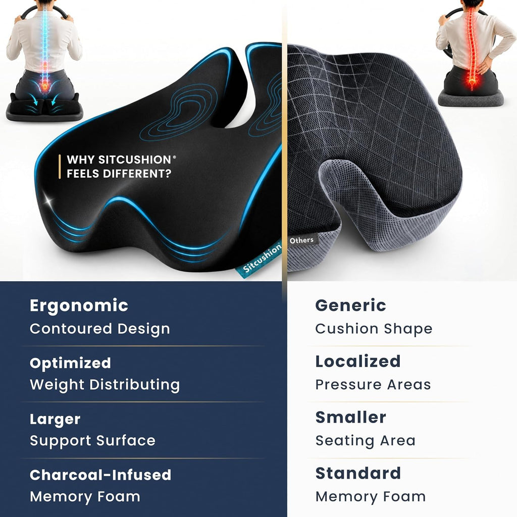 Car Seat Cushion and Seat Pad S84442