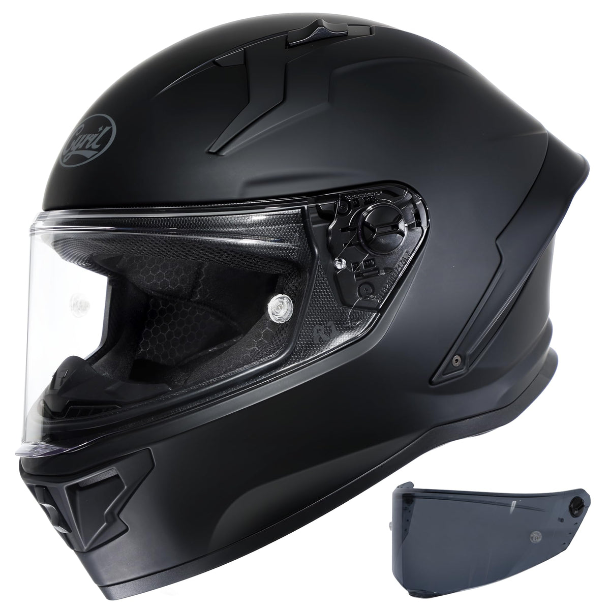 Full Face Motorcycle Helmet DOT Approved B27728
