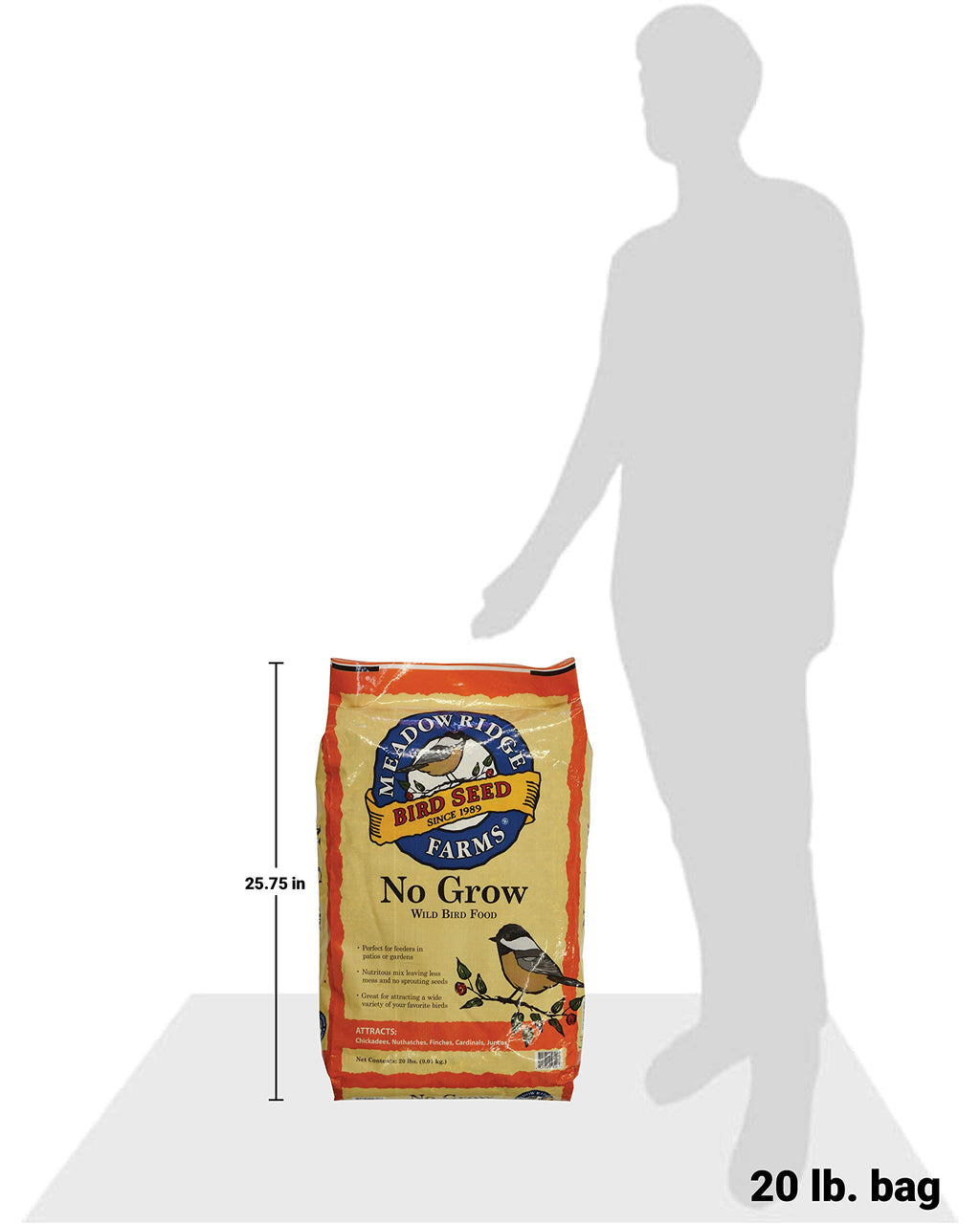 Wild Bird Seed Mix 20-Pound Bag G940