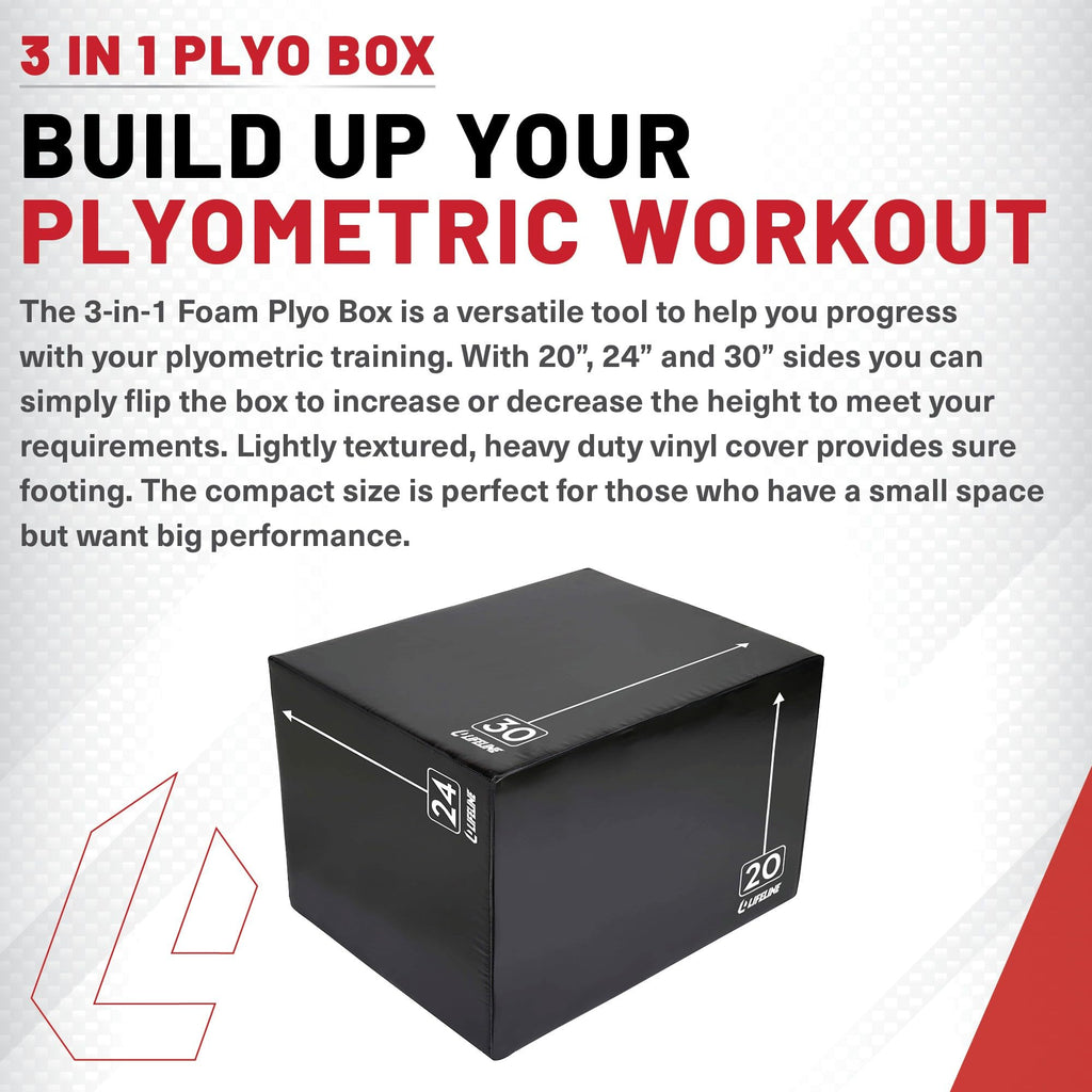 3-in-1 Foam Plyo Box D666702
