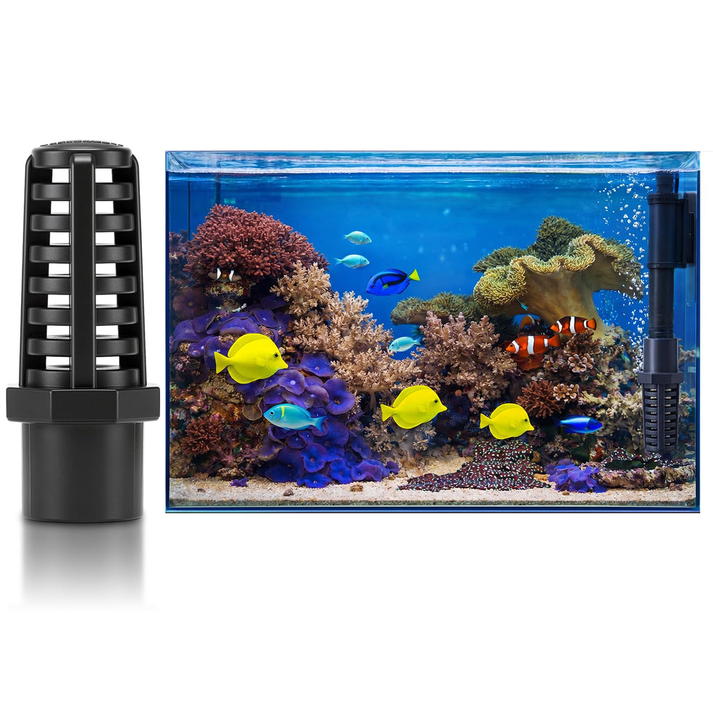 1 Inch PVC Pipe Suction Screen Strainer Aquarium Filter Intake Guard Z18151