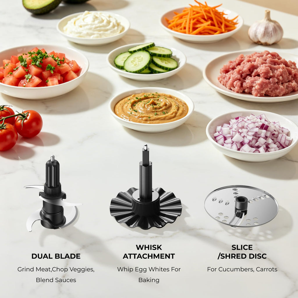 400W 4-Cup Mini Food Processor N794032