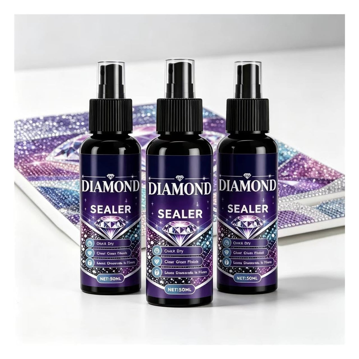 Diamond Painting Sealer Spray P55551