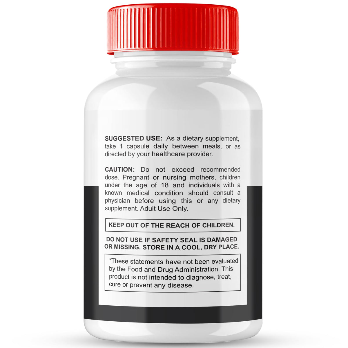 All Natural Supplement Capsules 60 Capsules T50358