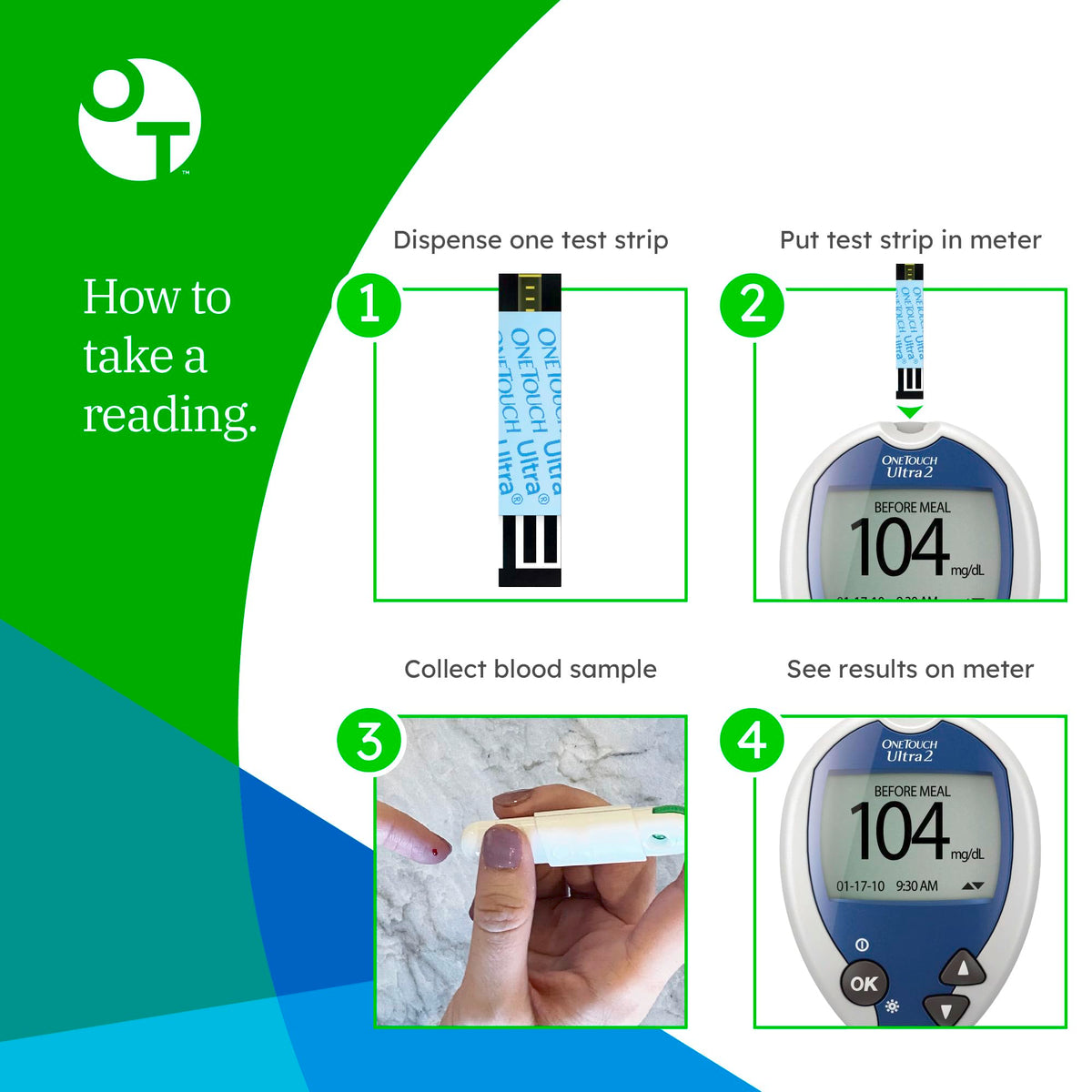 120 Count Blood Glucose Test Strips S508