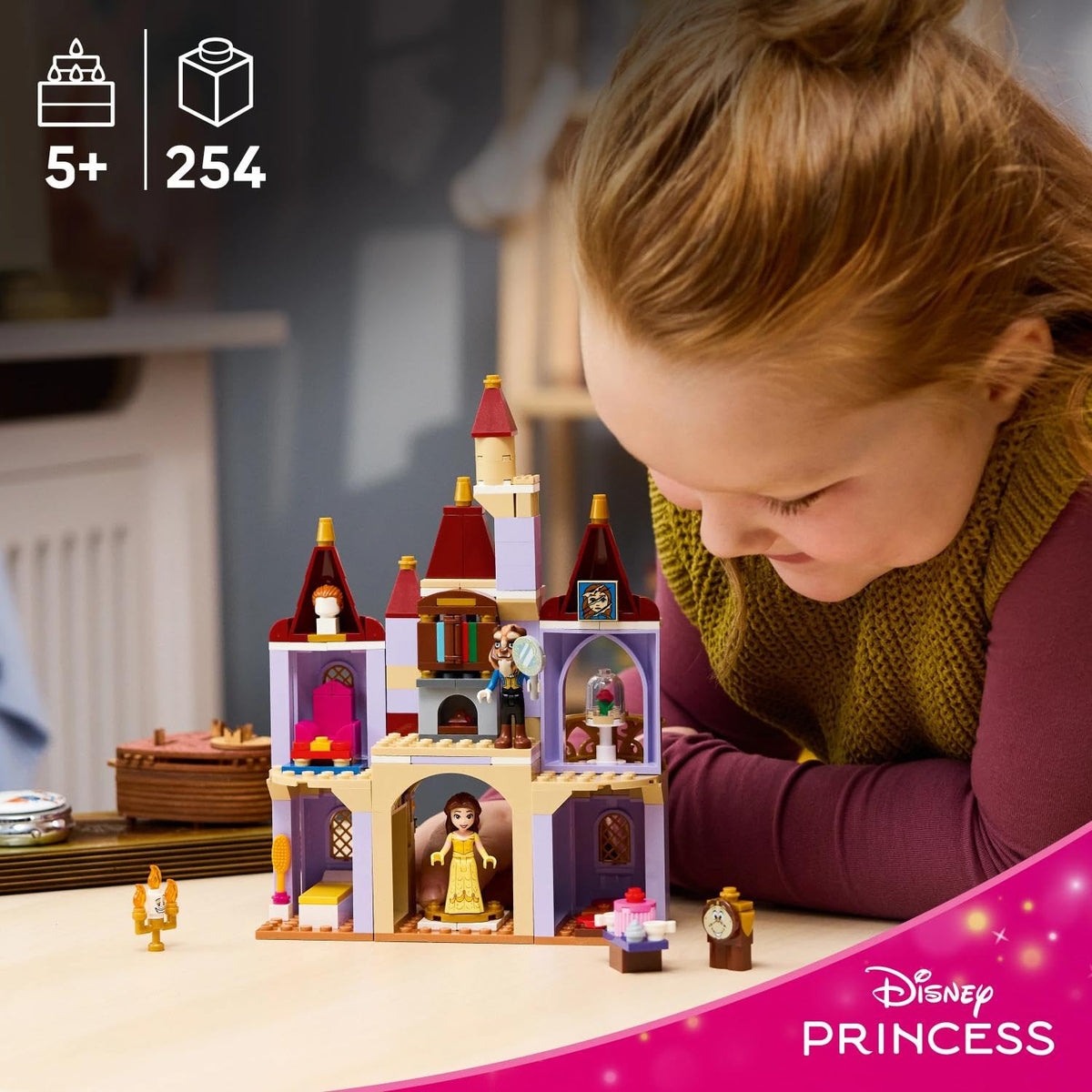 Beauty and the Beast Building Blocks E349142