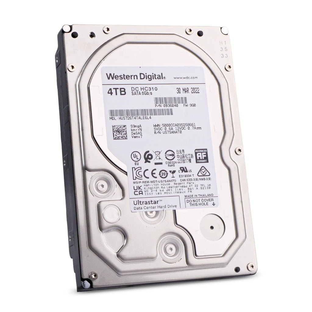 4TB 7200 RPM SATA 3.5-inch Internal Hard Disk Drive L9434