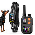 2-in-1 Dog Bark Collar with Remote, 3 Modes, IP67 Waterproof A4452