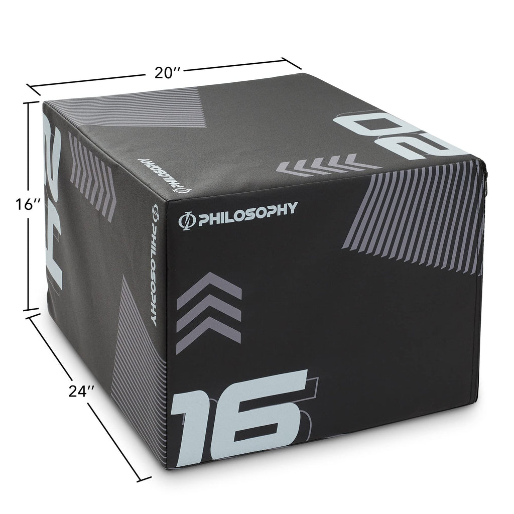3-in-1 Foam Plyo Box B38348