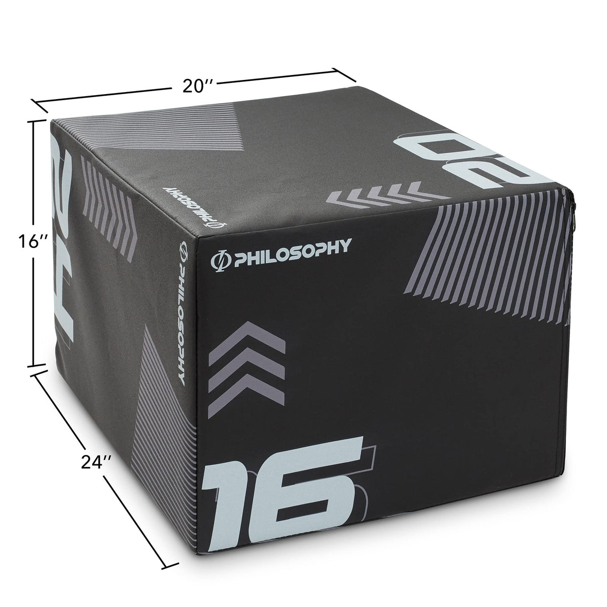 3-in-1 Foam Plyo Box B38348