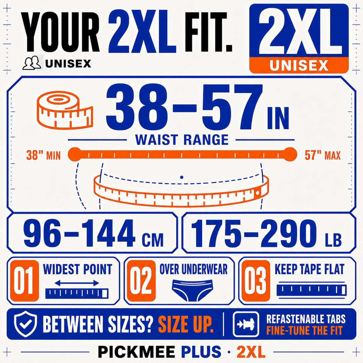 2XL Overnight Adult Diapers with Tabs, 12 Count L8538