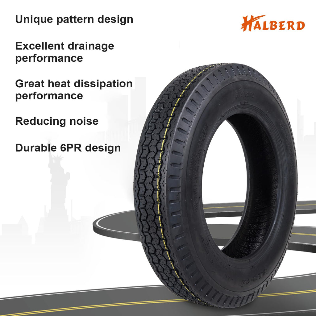 12 Trailer Tires Set of 2 R602789