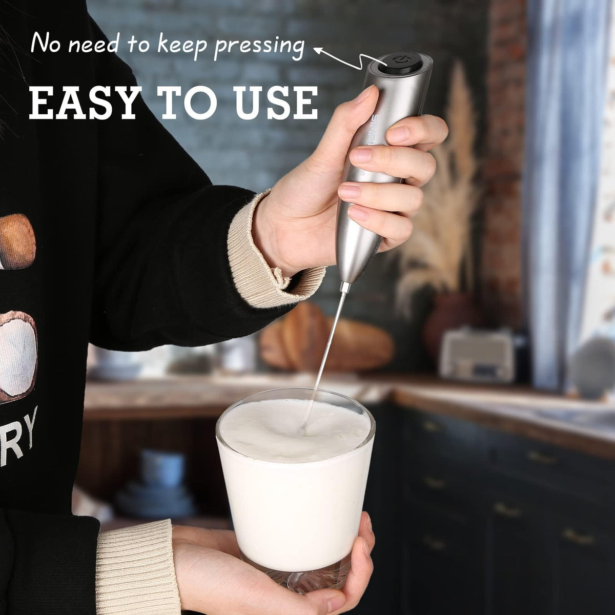 Handheld Electric Milk Frother E251975