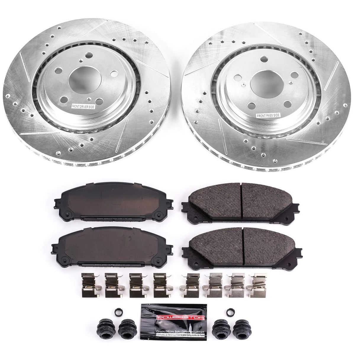 Brake Pad & Rotor Kit W999457