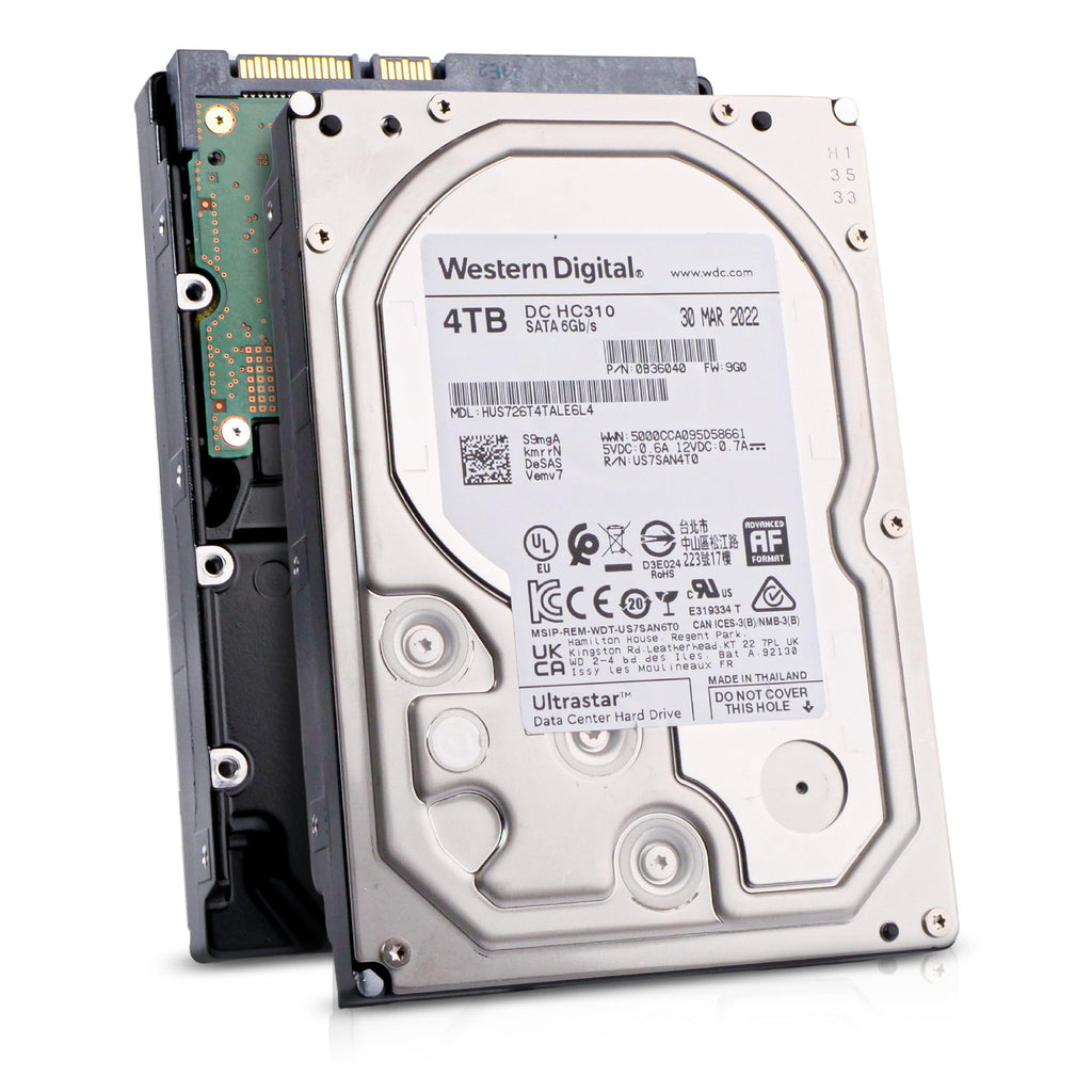 4TB 7200 RPM SATA 3.5-inch Internal Hard Disk Drive L9434