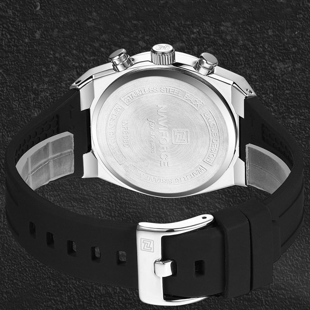 Multifunctional Chronograph Analog Quartz Waterproof Watch A837410