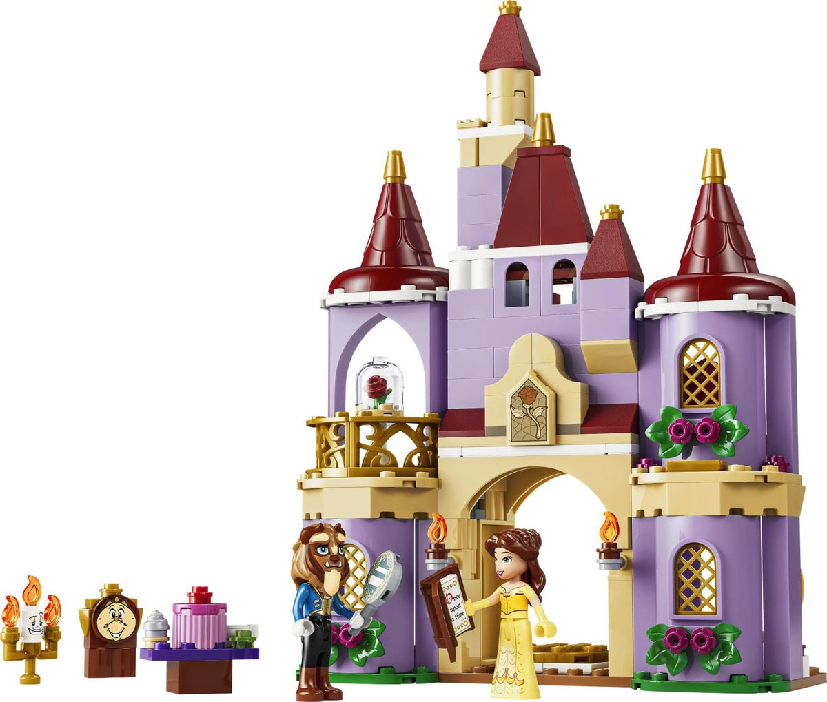 Beauty and the Beast Building Blocks E349142