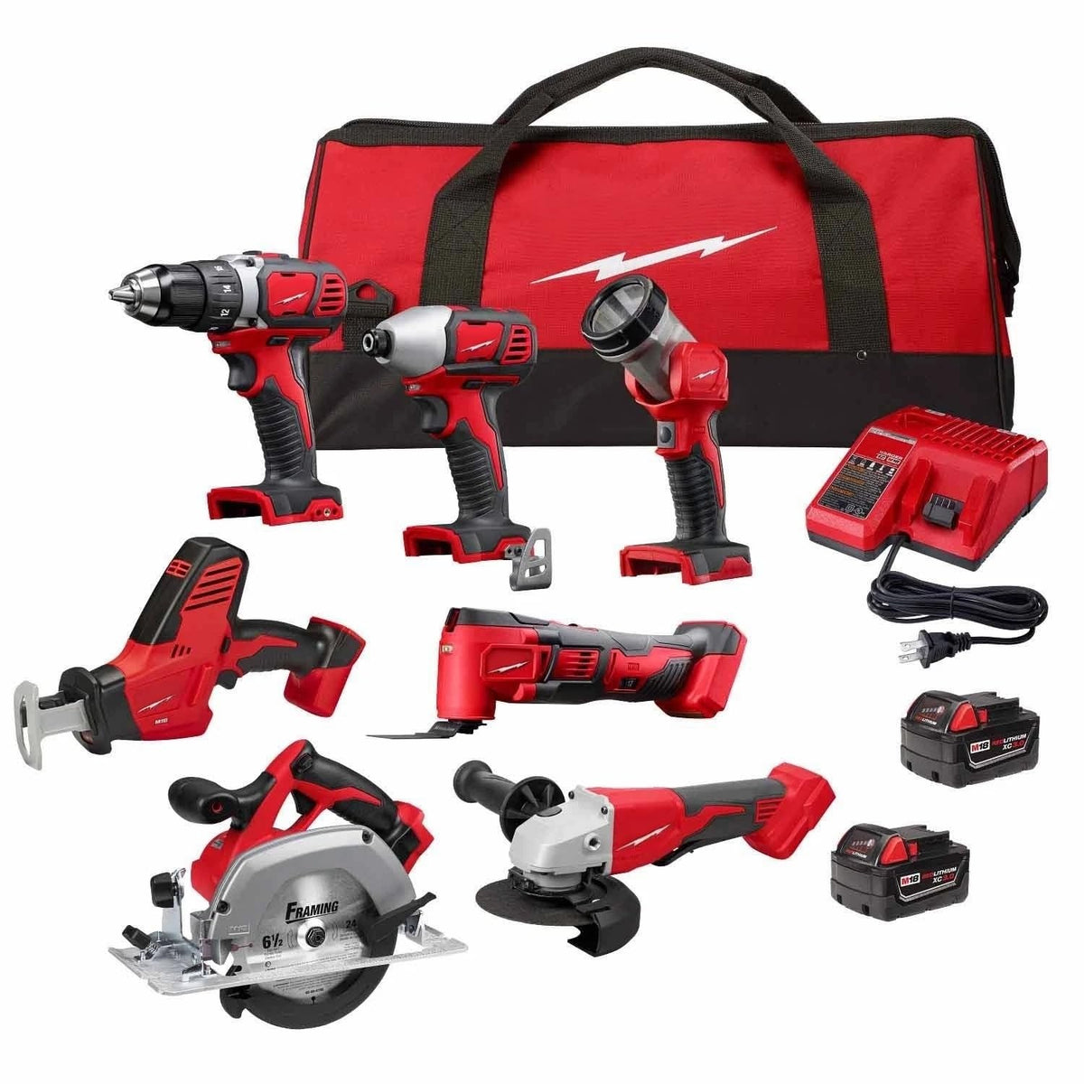 Cordless 7-Tool Combo Kit A702968