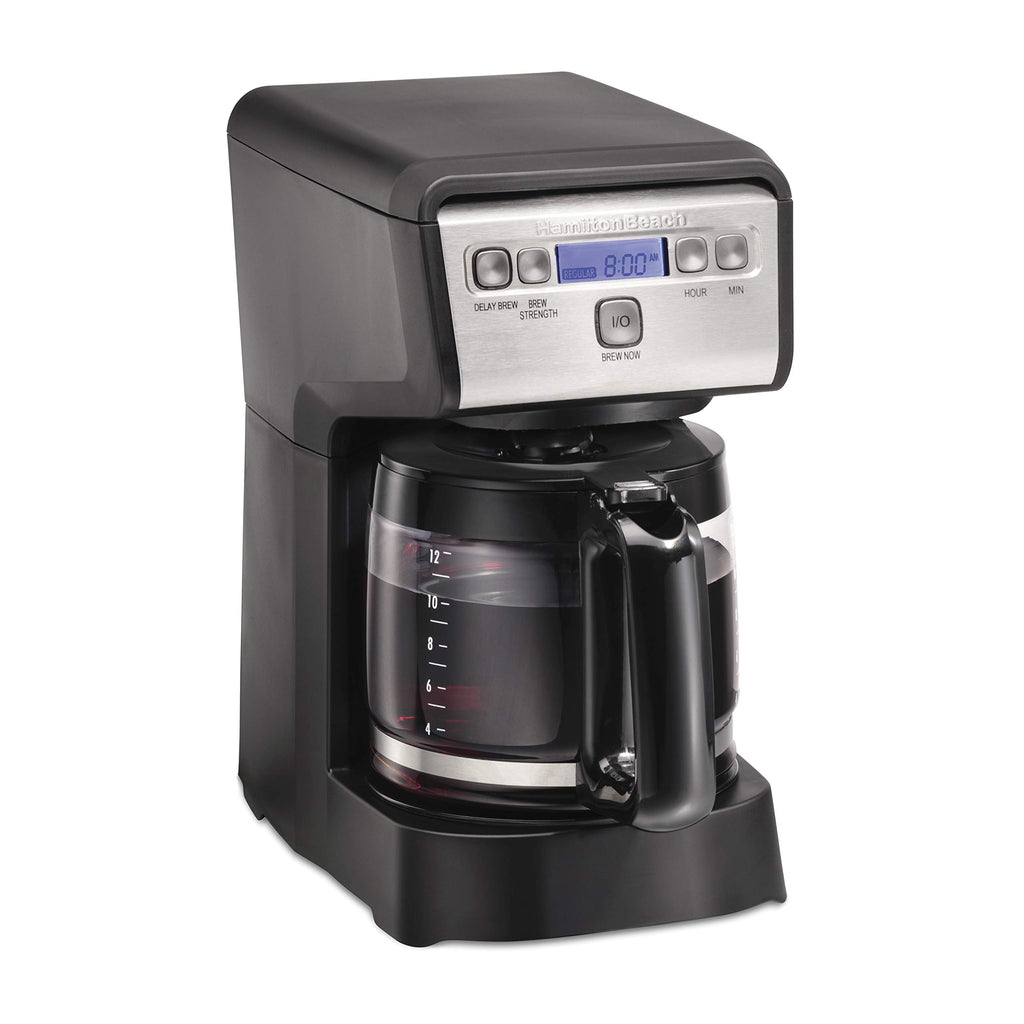 12 Cup Compact Programmable Drip Coffee Maker J5942