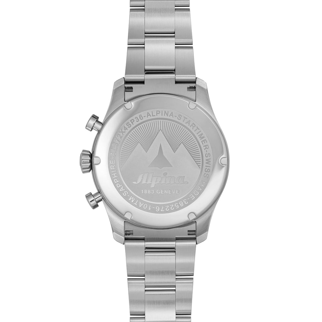 Men's Swiss Made Quartz Chronograph Watch, Stainless Steel, Sapphire Crystal, 41mm C2359