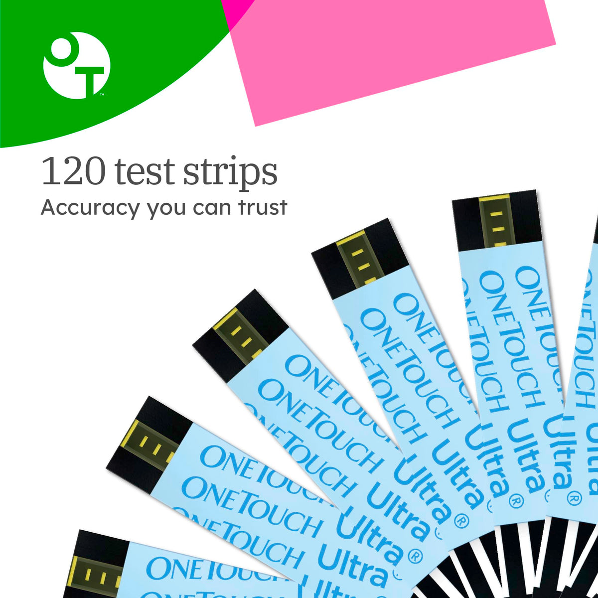120 Count Blood Glucose Test Strips S508