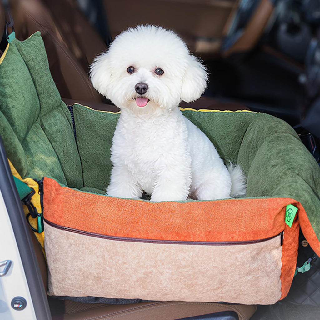 2-in-1 Dog Car Seat for Small Dogs S9325