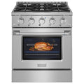 30" Gas Range with Dual-Ring Power Burner E22015