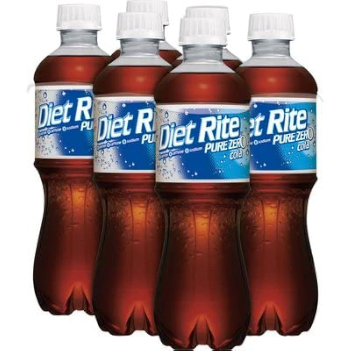 No Caffeine Cola Soda 6 Pack 16.9 oz O447