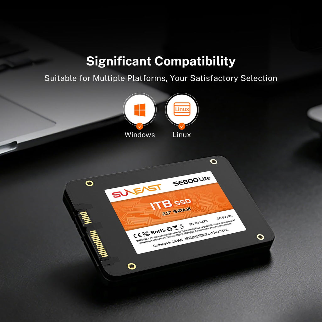 1TB 2.5 SATA III Internal Solid State Drive X76246