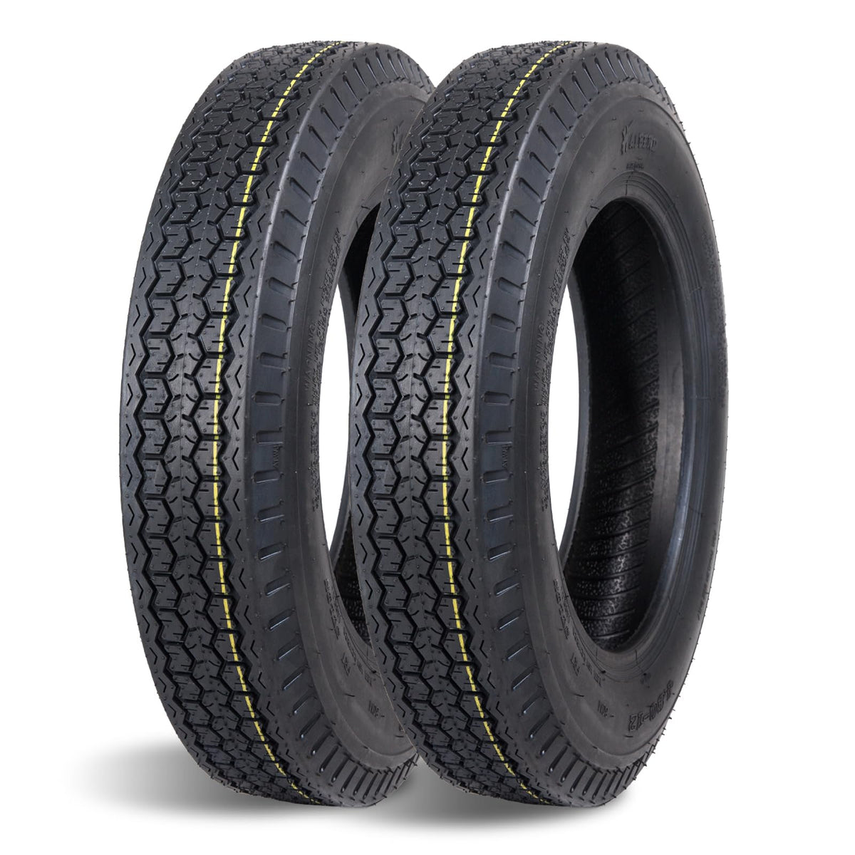 12 Trailer Tires Set of 2 R602789