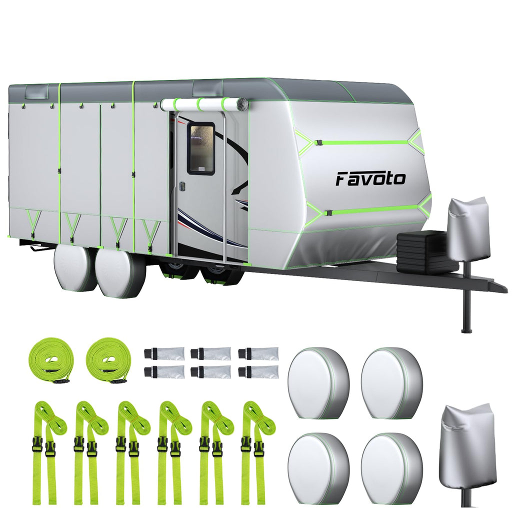 22-24 ft Travel Trailer Cover V890338