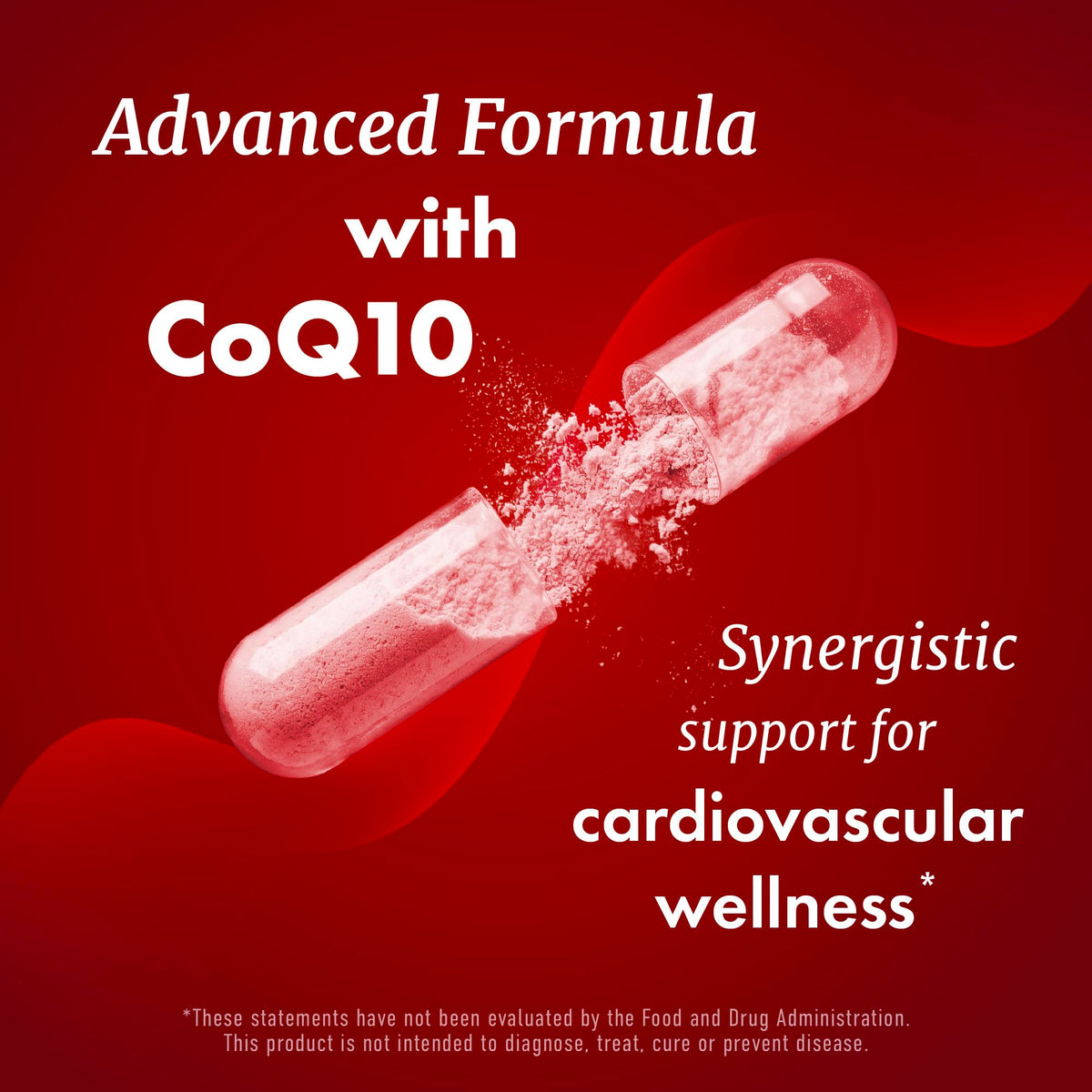 Red Yeast Rice with CoQ10 Supplement B52049