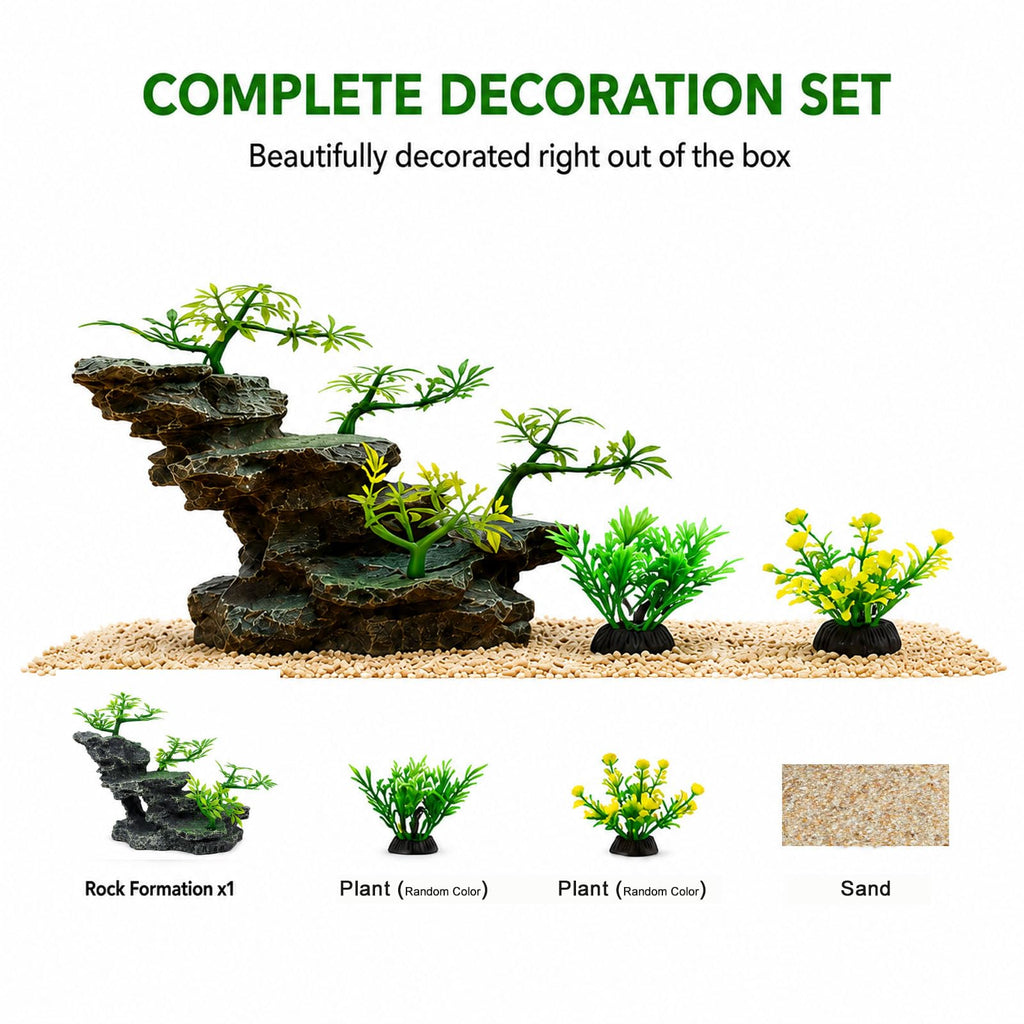 3 Gallon Fish Tank Starter Kit B689