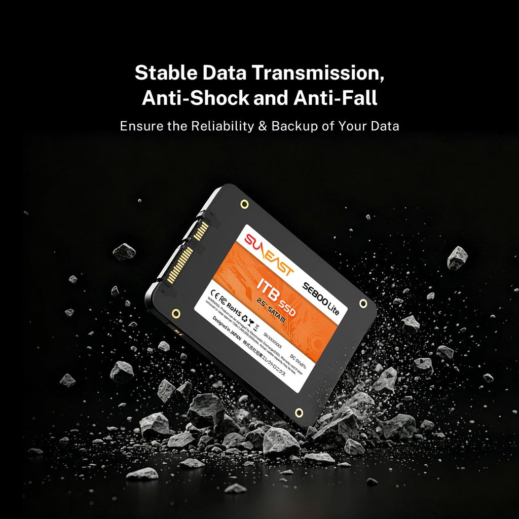 1TB 2.5 SATA III Internal Solid State Drive X76246
