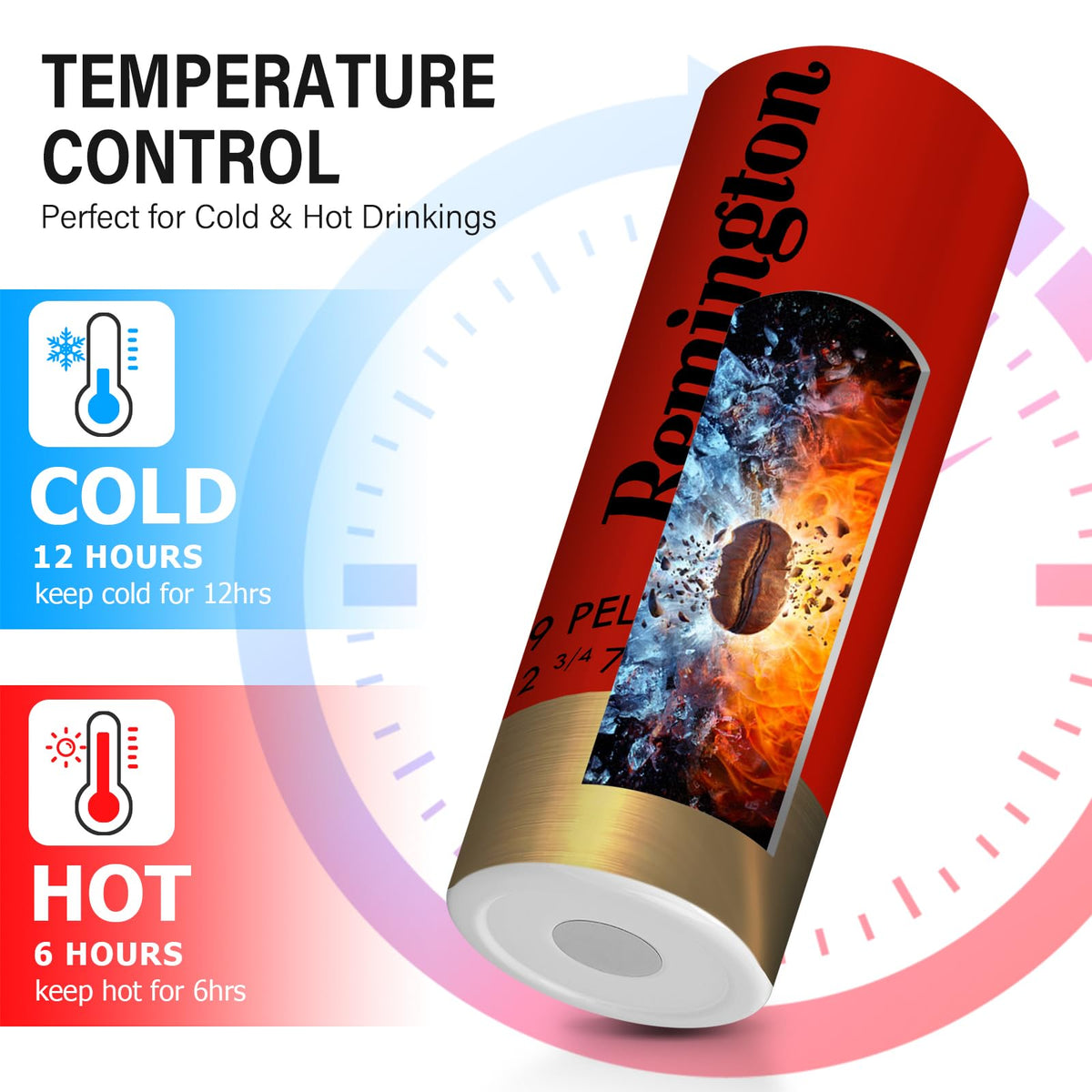 20oz Insulated Tumbler U958