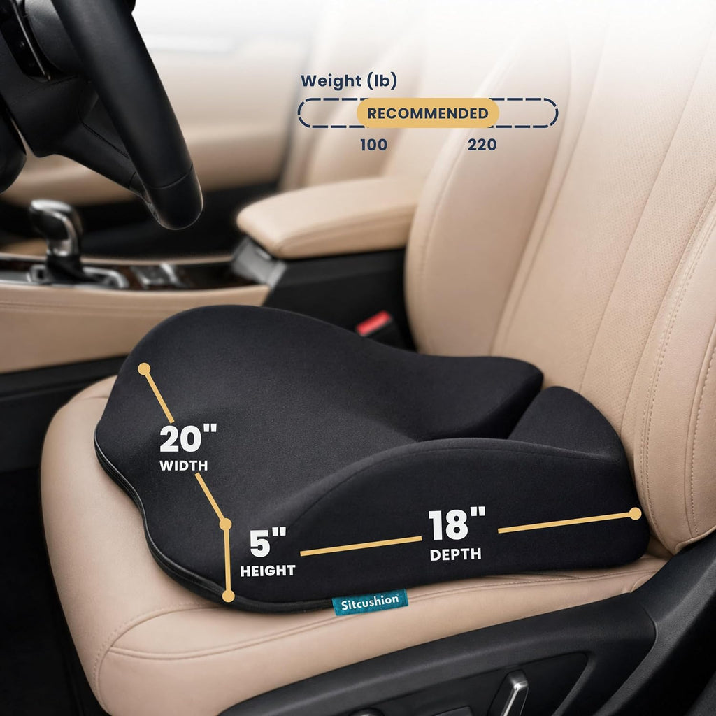 Car Seat Cushion and Seat Pad S84442