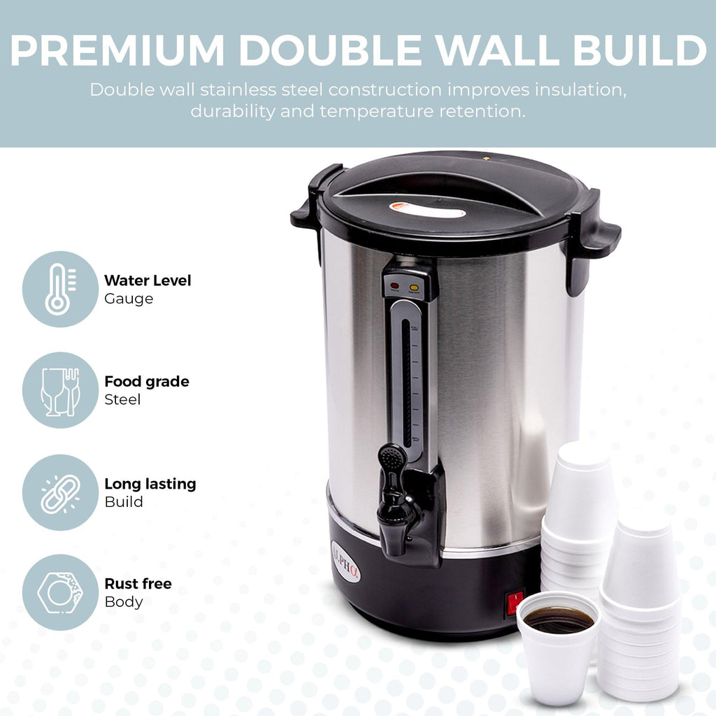 8L Stainless Steel Electric Coffee Urn B42423