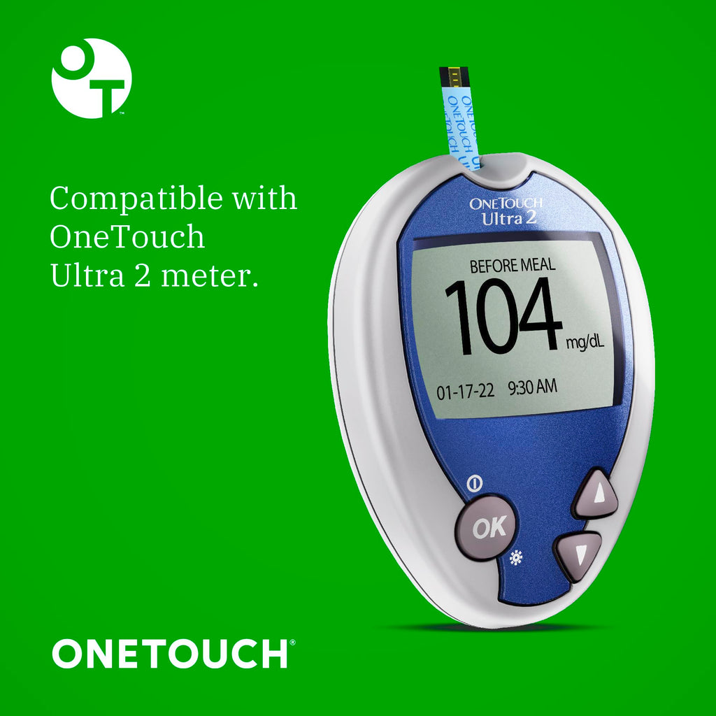 120 Count Blood Glucose Test Strips S508