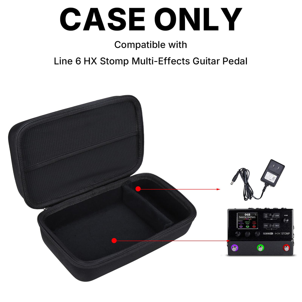 Guitar Pedal Case Y808