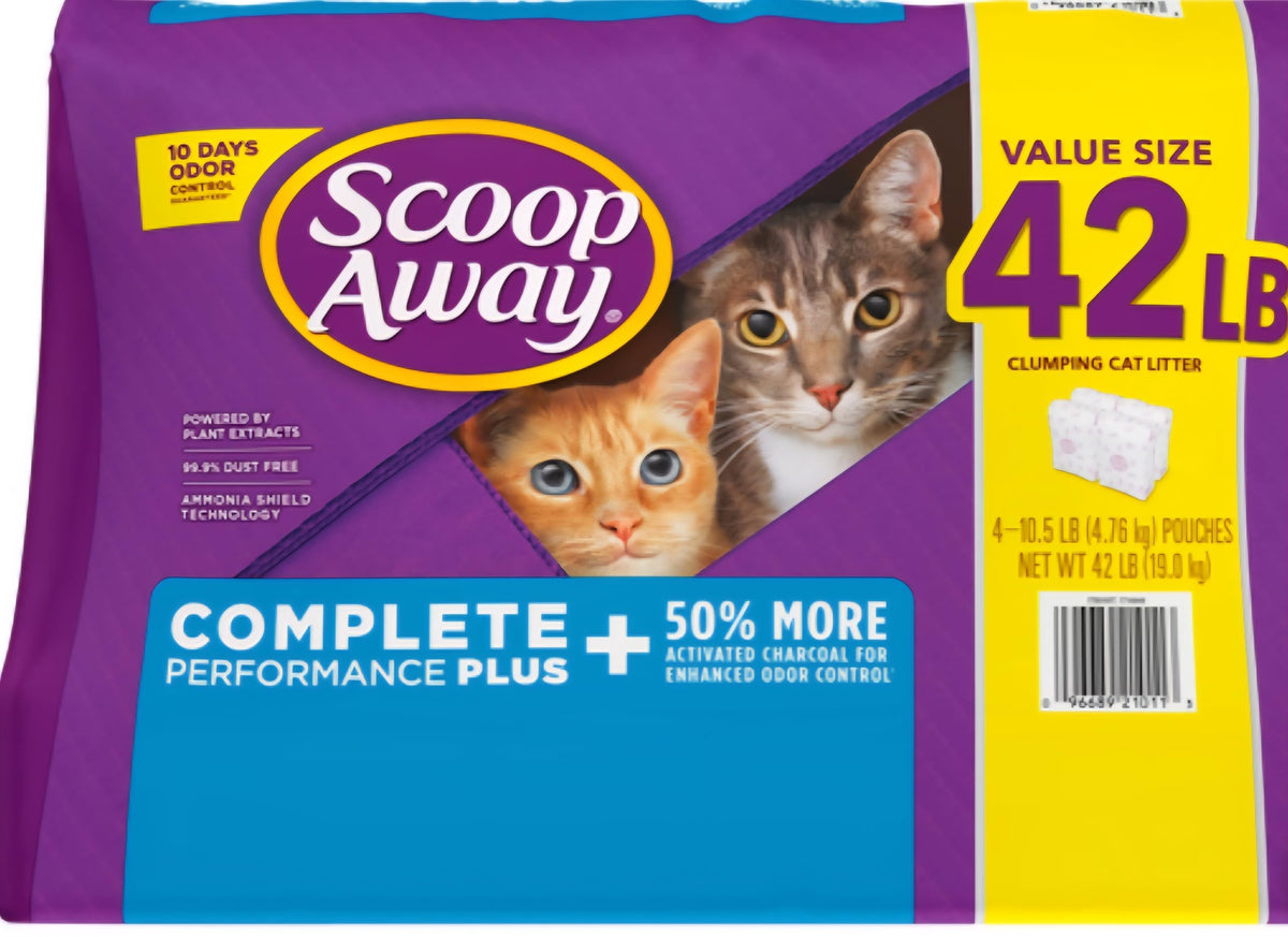 Clumping Cat Litter Fresh Scent 42 Pound P96252