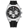 Multifunctional Chronograph Analog Quartz Waterproof Watch A837410