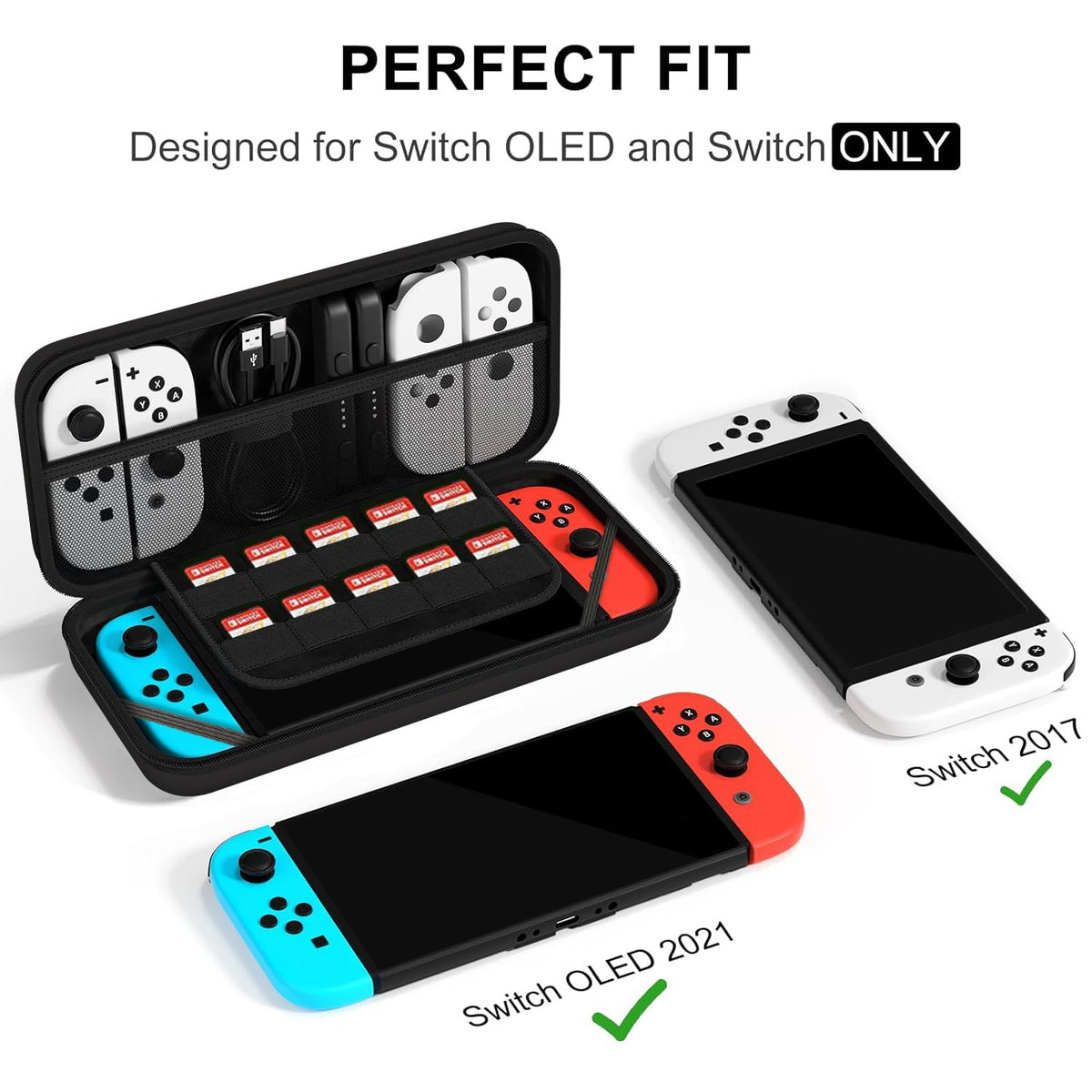 Carrying Case for Console & Accessories Q1316